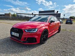Rot Gebraucht 2020 Audi RS3 Ambiente Kleinwagen | 41.999 € (Superpreis)