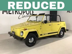 Gelb Gebraucht 1973 VW 181 Cabrio | 17.500 €