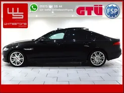 Santorini black Gebraucht 2016 Jaguar XF R-Sport Limousine | 19.990 € (Fairer Preis)