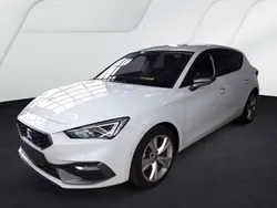 Nevada weiss metallic Gebraucht 2024 Seat Leon FR Limousine | 26.440 € (Guter Preis)