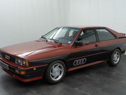Rotbraun Gebraucht 1981 Audi Quattro Coupé | 65.920 €