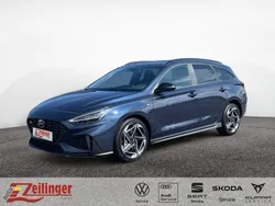 Blau Neu 2025 Hyundai i30 N Line Kombi | 25.433 € (Superpreis)