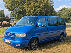 Blau Gebraucht 2000 VW T4 Van | 9.480 € (Teuer)