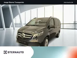 Grau Gebraucht 2024 Mercedes V220 Van / Kleinbus | 58.950 € (Teuer)