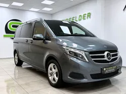 Flintgrau metallic Gebraucht 2018 Mercedes V250 Avantgarde Van / Kleinbus | 40.400 € (Guter Preis)