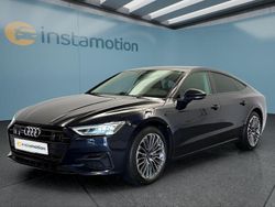 Blau Gebraucht 2022 Audi A7 Sportback Kleinwagen | 45.349 € (Etwas zu teuer)
