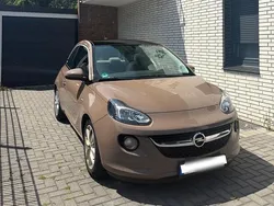 Braun Gebraucht 2015 Opel Adam Glam Kleinwagen | 7.490 € (Fairer Preis)