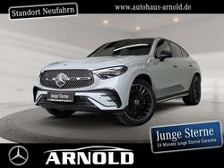 Manufaktur alpingrau uni Gebraucht 2025 Mercedes GLC300 AMG line Coupé | 82.850 € (Teuer)