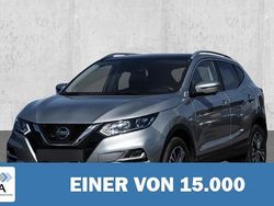 Silber metallic Gebraucht 2021 Nissan Qashqai 360º SUV | 19.900 € (Guter Preis)
