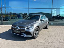 Grau Gebraucht 2020 Mercedes GLC300 AMG line Coupé | 44.990 € (Fairer Preis)