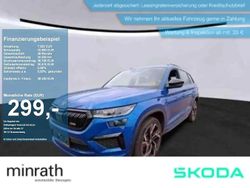 Blau Gebraucht 2022 Skoda Kodiaq RS SUV | 38.329 € (Fairer Preis)