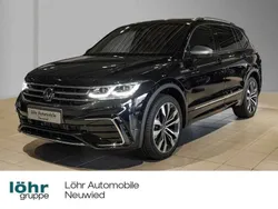 Deep black perleffekt Gebraucht 2025 VW Tiguan Allspace R-line SUV | 48.250 € (Fairer Preis)