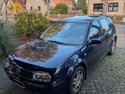 Blau Gebraucht 2001 VW Golf IV Kleinwagen | 1.100 € (Superpreis)