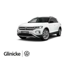Weiß Neu 2025 VW T-Roc IQ Drive SUV | 37.970 € (Etwas zu teuer)
