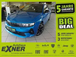 Kobald blau Gebraucht 2023 Opel Astra Limousine | 25.850 € (Guter Preis)