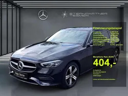 Schwarz Gebraucht 2024 Mercedes C200 Avantgarde Limousine | 37.450 € (Fairer Preis)