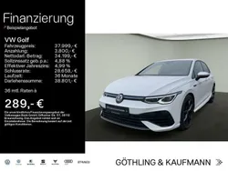 Pure white Gebraucht 2024 VW Golf VIII R Limousine | 37.999 € (Superpreis)