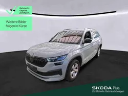 Stahlgrau Gebraucht 2021 Skoda Kodiaq SportLine SUV | 33.930 € (Etwas zu teuer)