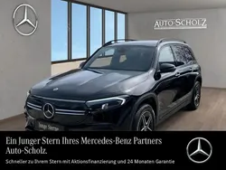 Metalliclack kosmosschwarz Gebraucht 2023 Mercedes EQB250 AMG SUV | 40.664 € (Teuer)