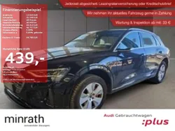 Mythosschwarz metallic Gebraucht 2023 Audi Q8 e-tron S-Line SUV | 58.780 € (Fairer Preis)