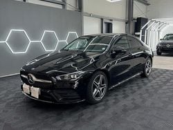 Schwarz Gebraucht 2019 Mercedes CLA200 AMG line Coupé | 26.900 € (Fairer Preis)