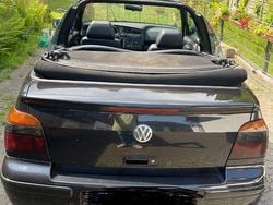 Schwarz Gebraucht 1998 VW Golf Cabriolet Conceptline Cabrio | 2.950 € (Guter Preis)