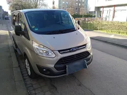 Gold Gebraucht 2017 Ford Tourneo Custom Van / Kleinbus | 29.995 € (Teuer)