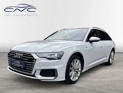 Weiß Gebraucht 2022 Audi A6 S-Line Kombi | 33.990 € (Guter Preis)