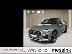 Qunatumgrau Gebraucht 2021 Audi Q5 Sportback S-Line SUV | 41.850 € (Fairer Preis)
