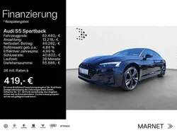 Schwarz Gebraucht 2024 Audi S5 Sportback Competition Kleinwagen | 62.480 € (Etwas zu teuer)