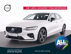 Weiss crystal white pearl / me Gebraucht 2024 Volvo S60 Ultimate Limousine | 37.990 € (Superpreis)