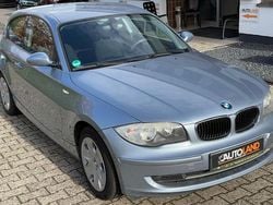 Blau Gebraucht 2008 BMW 116 Advantage Kleinwagen | 1.999 € (Superpreis)