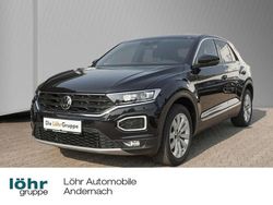 Deep black perleffekt Gebraucht 2021 VW T-Roc Sport SUV | 23.980 € (Fairer Preis)