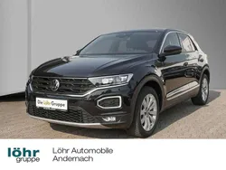Deep black perleffekt Gebraucht 2021 VW T-Roc Sport SUV | 25.980 € (Fairer Preis)