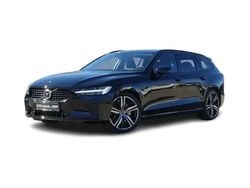 Schwarz Gebraucht 2021 Volvo V60 R-Design Kombi | 32.600 € (Fairer Preis)
