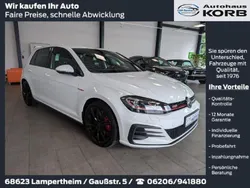 Pure white Gebraucht 2017 VW Golf VII GTI Limousine | 19.500 € (Guter Preis)