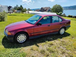 Rot Gebraucht 1991 BMW 318 Limousine | 6.900 €