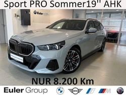 Grau Gebraucht 2025 BMW 520 Performance Kombi | 49.233 € (Superpreis)