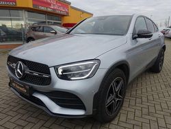 Grau Gebraucht 2021 Mercedes GLC300 AMG Coupé | 45.950 € (Fairer Preis)