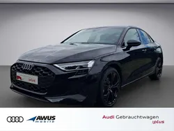Mythosschwarz metallic Gebraucht 2024 Audi A3 Ambiente Limousine | 36.890 € (Fairer Preis)