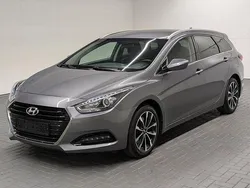 Grau (titaniumgraumet.) Gebraucht 2016 Hyundai i40 Kombi | 9.480 € (Etwas zu teuer)