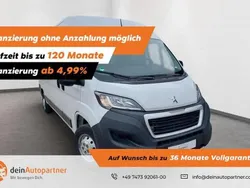 Lackierung weiss icy/deckende lackierung Gebraucht 2022 Peugeot Boxer Premium Van | 25.900 € (Etwas zu teuer)