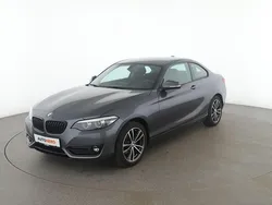 Grau Gebraucht 2019 BMW 218 Sport Line Coupé | 21.750 € (Fairer Preis)