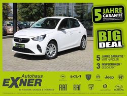Weiß banquise Gebraucht 2023 Opel Corsa Edition Kleinwagen | 12.990 € (Guter Preis)