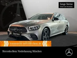 Silber Gebraucht 2022 Mercedes E300 AMG Limousine | 38.990 € (Fairer Preis)