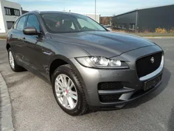 Grau Gebraucht 2017 Jaguar F-Pace Pure SUV | 16.799 € (Superpreis)