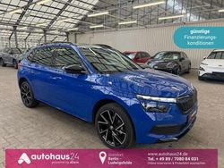 Blau Gebraucht 2022 Skoda Kamiq Monte Carlo SUV | 23.550 € (Guter Preis)