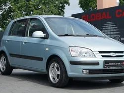 Blau Gebraucht 2004 Hyundai Getz GLS Kleinwagen | 1.885 € (Fairer Preis)
