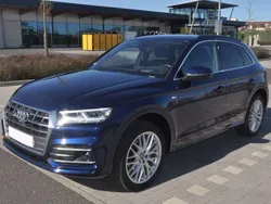 Blau Gebraucht 2019 Audi Q5 Design SUV | 34.500 € (Fairer Preis)