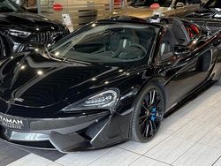 Schwarz Gebraucht 2018 McLaren 570S Cabrio | 136.950 €
